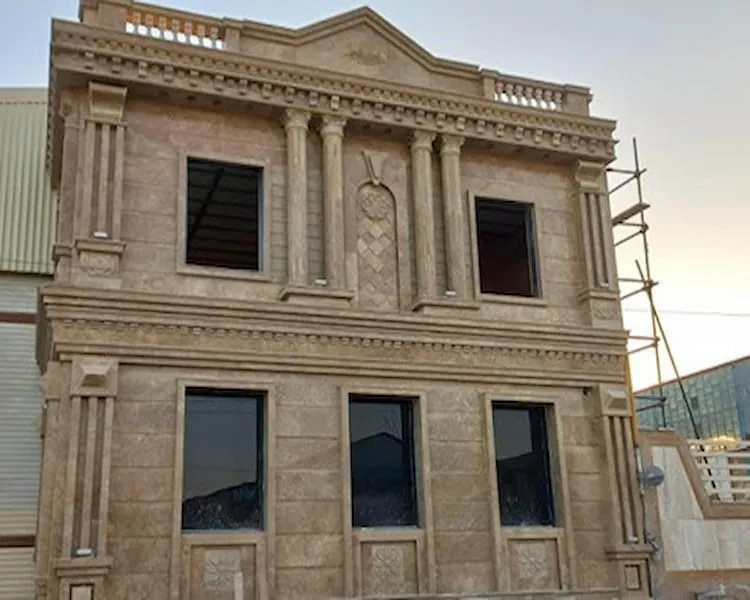 قیمت و خرید سنگ تراورتن نما ساختمان + فروش ارزان