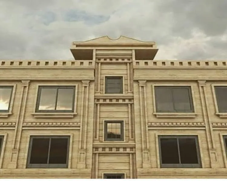 قیمت و خرید سنگ تراورتن نما ساختمان + فروش ارزان